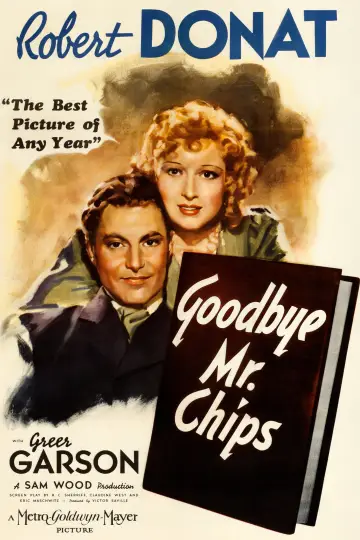 Постер до фильму"Goodbye, Mr. Chips" #1065151