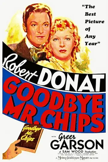 Постер до фильму"Goodbye, Mr. Chips" #1065155