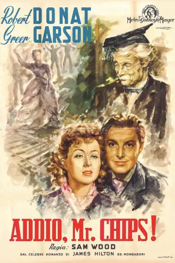 Постер до фильму"Goodbye, Mr. Chips" #1065161