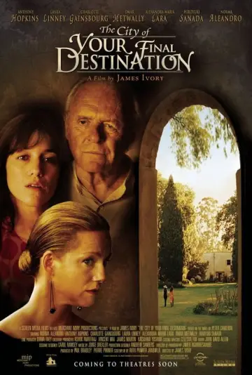 Постер до фільму "The City of Your Final Destination" #1852457