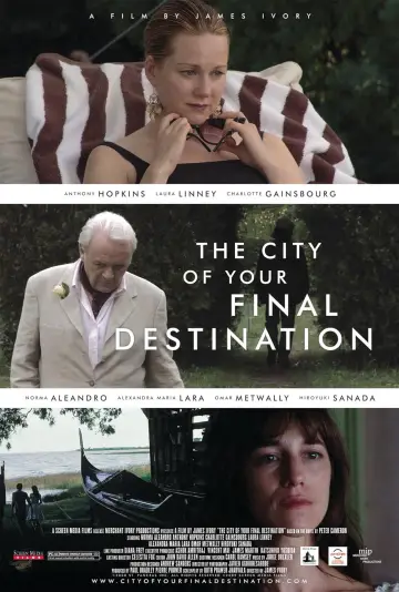 Постер до фільму "The City of Your Final Destination" #1852458