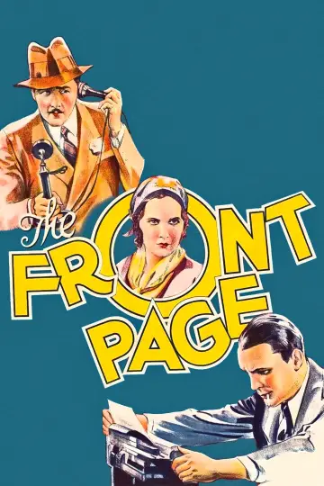 Постер до фільму "The Front Page" #1076889