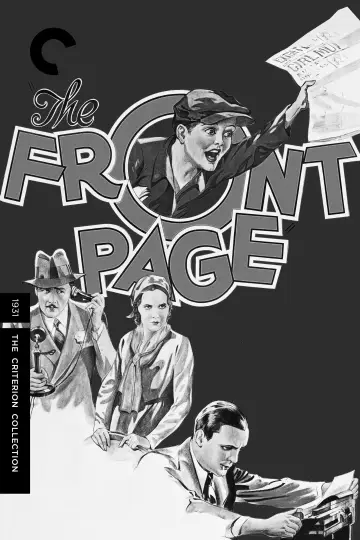 Постер до фільму "The Front Page" #1076890