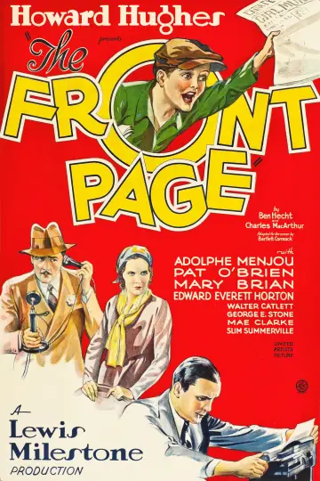 Постер до фільму "The Front Page" #1076891