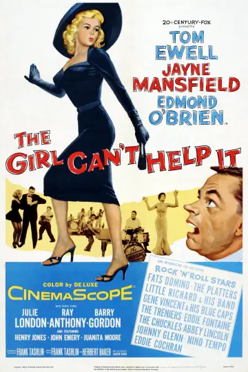 Постер до фільму "The Girl Can
