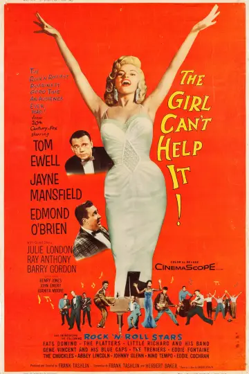 Постер до фільму "The Girl Can