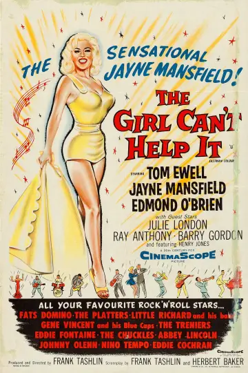Постер до фільму "The Girl Can