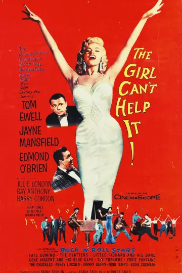 Постер до фільму "The Girl Can