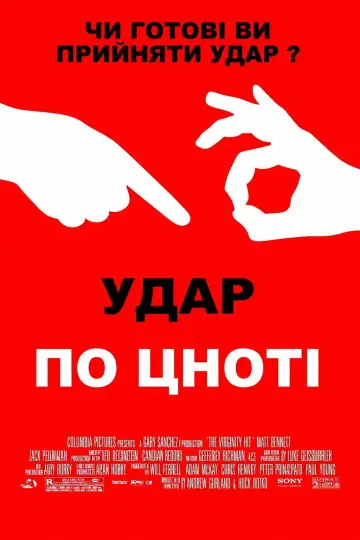 Удар по цноті постер
