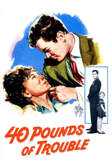 40 Pounds of Trouble постер