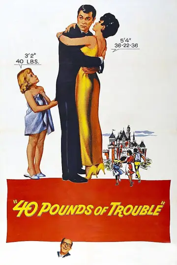 Постер до фильму"40 Pounds of Trouble" #1184438