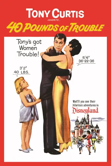 Постер до фильму"40 Pounds of Trouble" #1184439