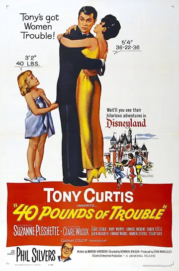 Постер до фильму"40 Pounds of Trouble" #1184441