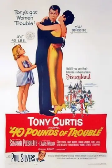 Постер до фильму"40 Pounds of Trouble" #1184442