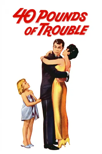 Постер до фільму "40 Pounds of Trouble" #1583423