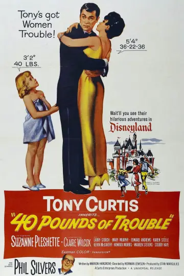 Постер до фільму "40 Pounds of Trouble" #1583424