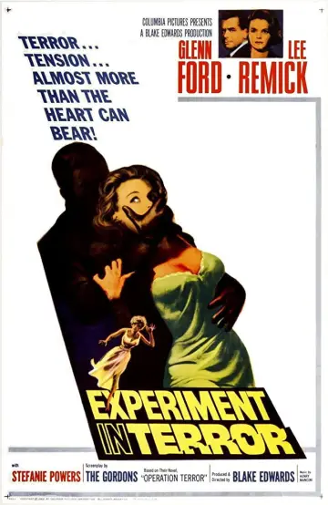 Постер до фильму"Experiment in Terror" #1033276