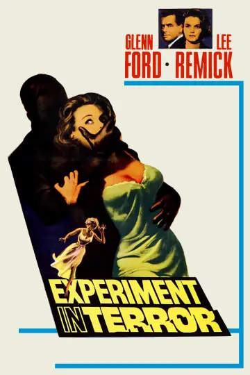 Постер до фильму"Experiment in Terror" #1033277