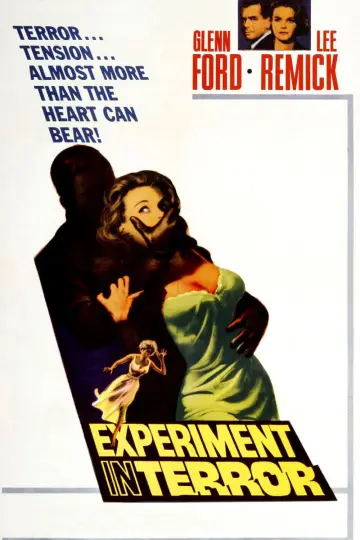 Постер до фильму"Experiment in Terror" #1033278