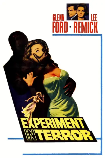 Постер до фильму"Experiment in Terror" #1033279