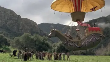 Задник до фільму "Five Weeks in a Balloon" #1871005
