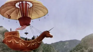 Задник до фільму "Five Weeks in a Balloon" #1871008