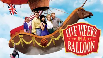 Задник до фільму "Five Weeks in a Balloon" #1871011