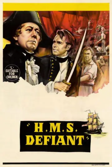 Постер до фільму "H.M.S. Defiant" #1847640