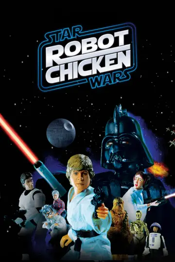 Постер до фільму "Robot Chicken: Star Wars" #1865235