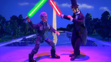 Задник до фильму"Robot Chicken: Star Wars" #396375