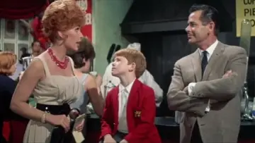 Задник до фильму"The Courtship of Eddie