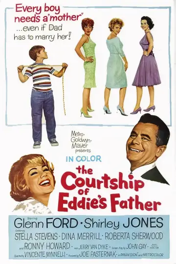 Постер до фильму"The Courtship of Eddie