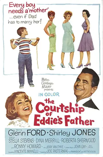 Постер до фильму"The Courtship of Eddie