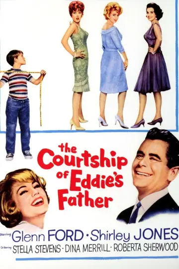 Постер до фильму"The Courtship of Eddie
