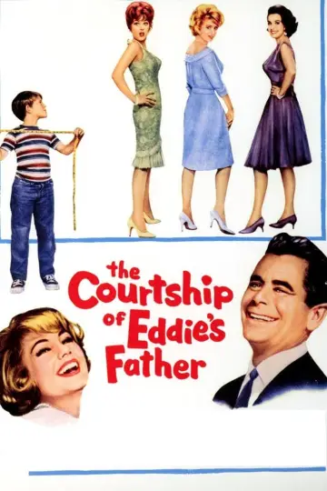 Постер до фильму"The Courtship of Eddie