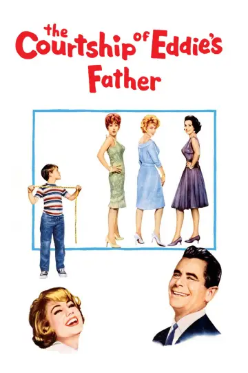 Постер до фильму"The Courtship of Eddie