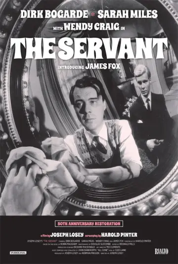 Постер до фильму"The Servant" #1041273