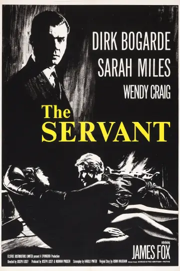 Постер до фильму"The Servant" #1041279