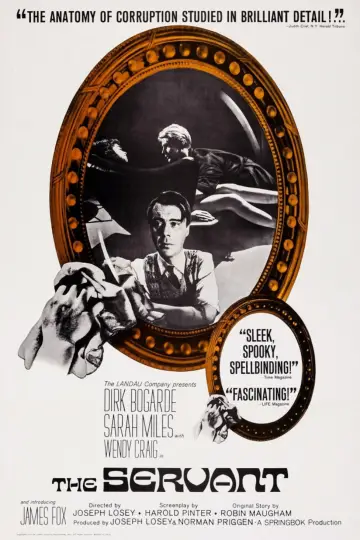 Постер до фильму"The Servant" #1041289