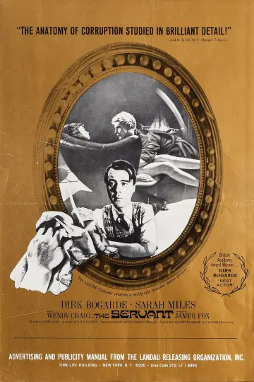 Постер до фильму"The Servant" #1041290