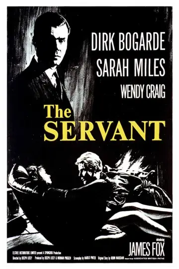 Постер до фильму"The Servant" #1041291