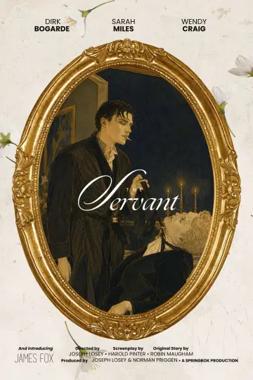 Постер до фильму"The Servant" #1041294