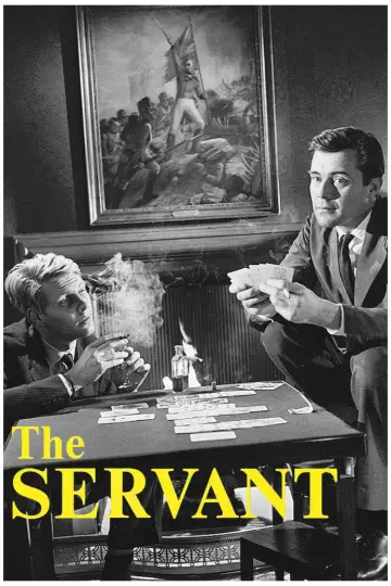 Постер до фильму"The Servant" #1168743