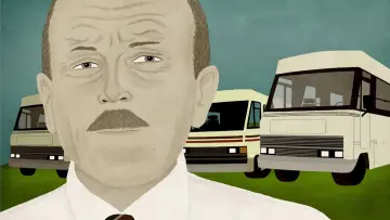 Задник до фильму"Winnebago Man" #501877