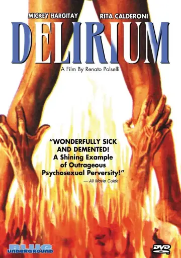 Постер до фильму"Delirio caldo" #1173994