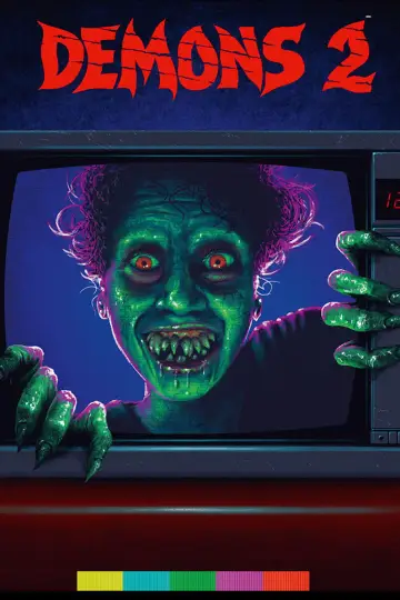 Постер до фильму"Демони 2" #923985