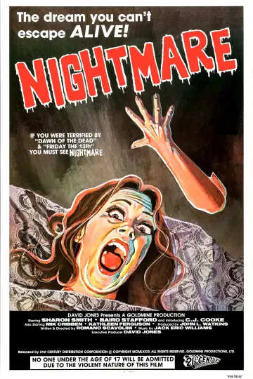 Постер до фильму"Nightmare" #1059920