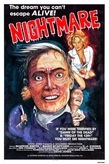 Постер до фильму"Nightmare" #1059921