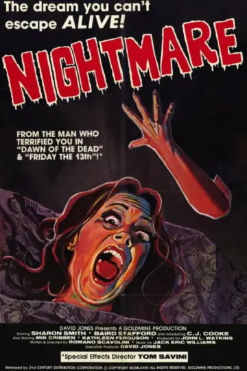 Постер до фильму"Nightmare" #1059924