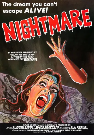 Постер до фильму"Nightmare" #1059925